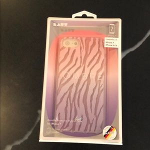 iPhone 8/7/6S/6 phone case W/ 2 screen protectors